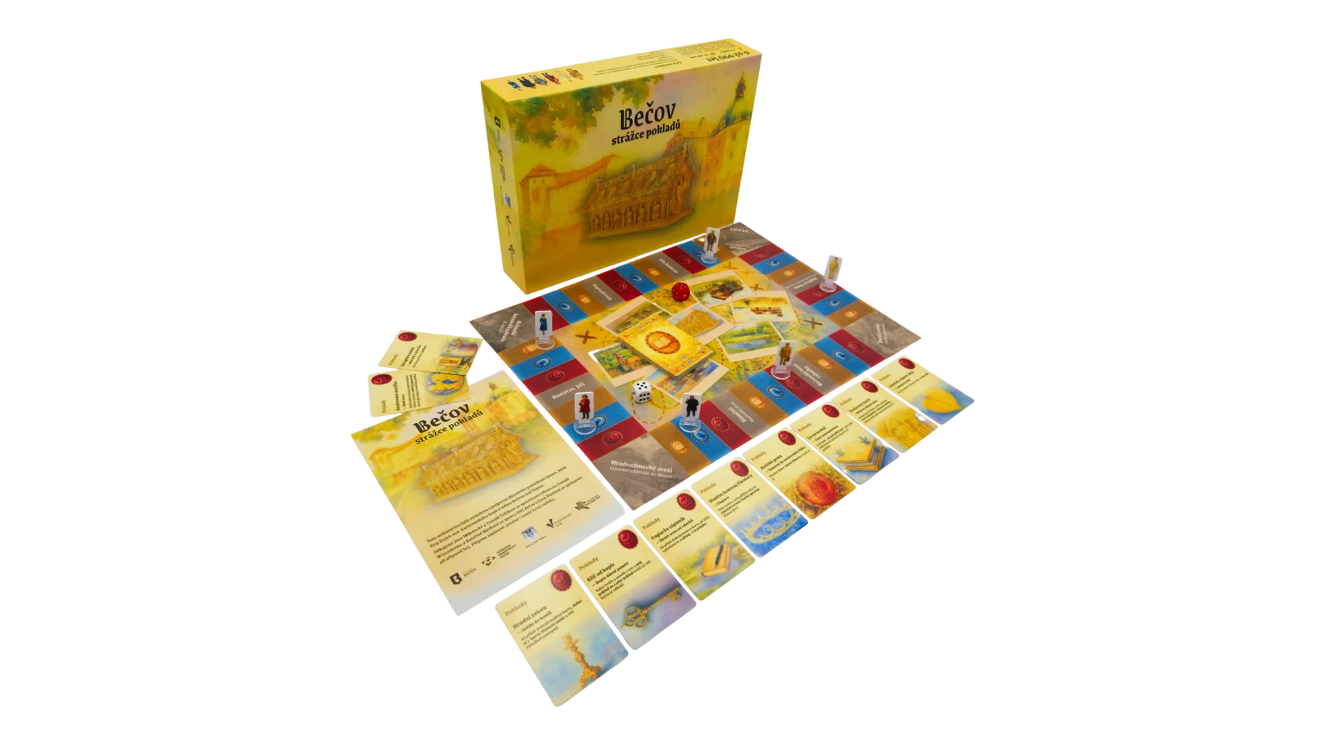 hero board game scene