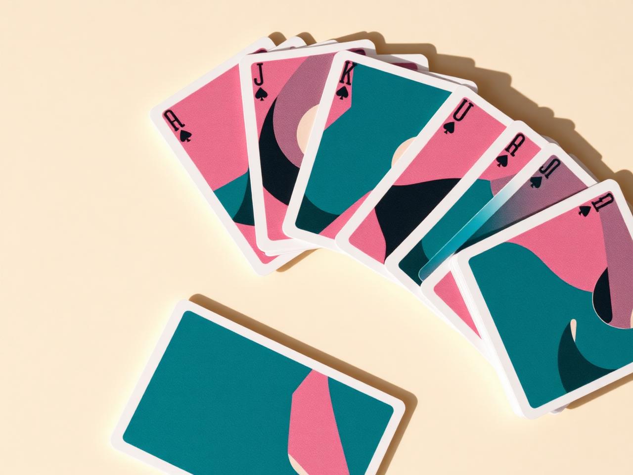Karetní hra Poker na míru pro značku